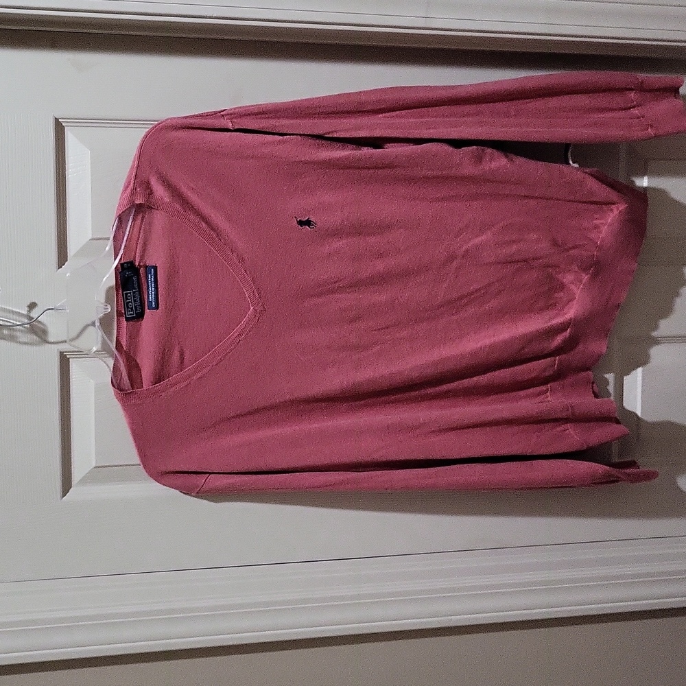 Ralph Lauren men's sweater, 2X Big, Mauve